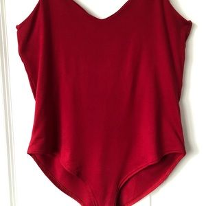 Forever 21 | Red Bodysuit - NEVER WORN